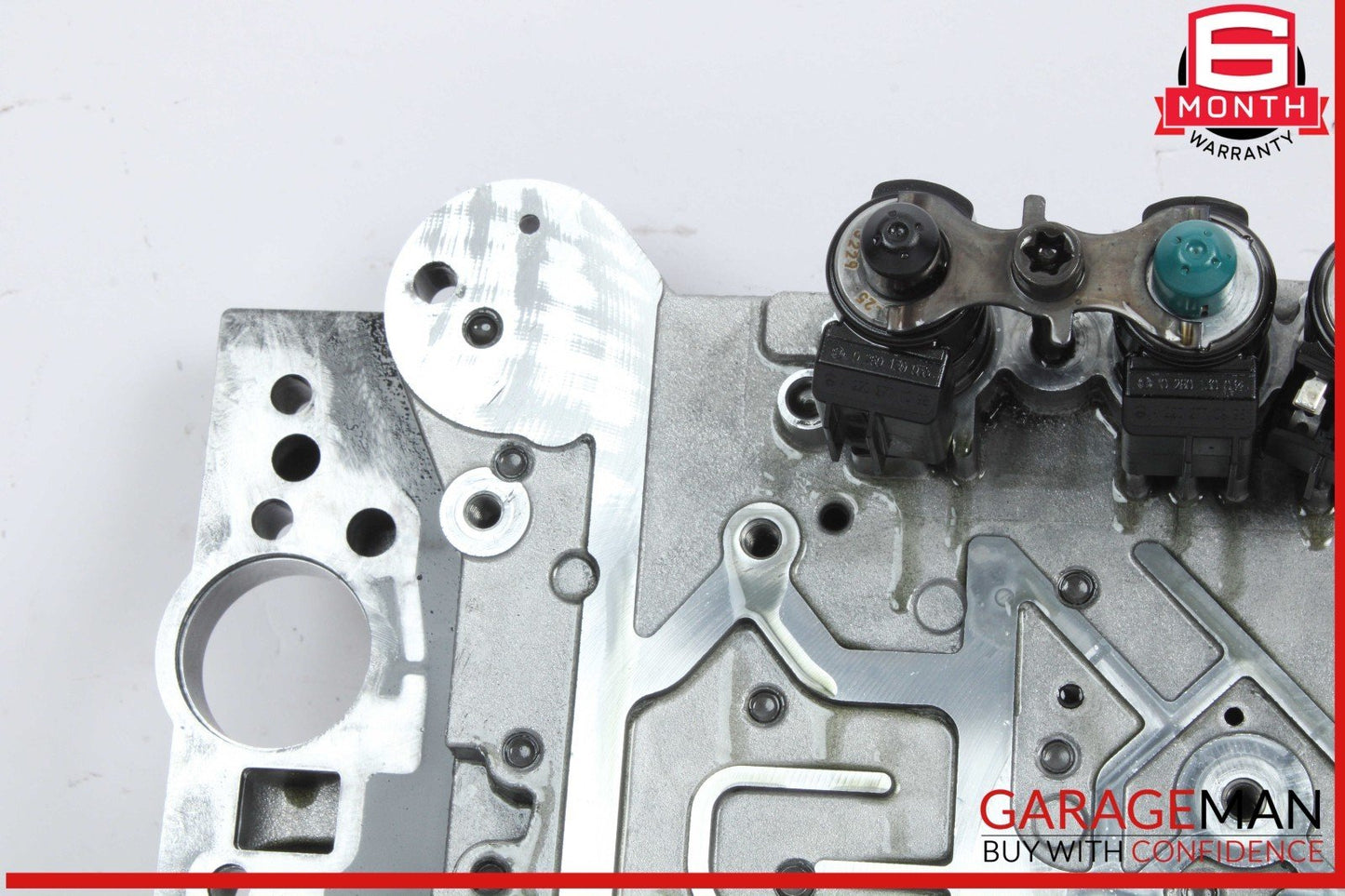 Mercedes W212 E350 GL450 CL550 7G Tronic Transmission Valve Body 2122770001 OEM