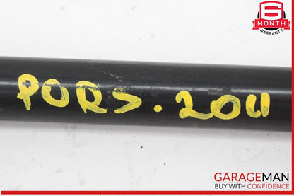 11-14 Porsche Cayenne 958 Rear Left & Right Trunk Lid Lift Support Strut Set OEM