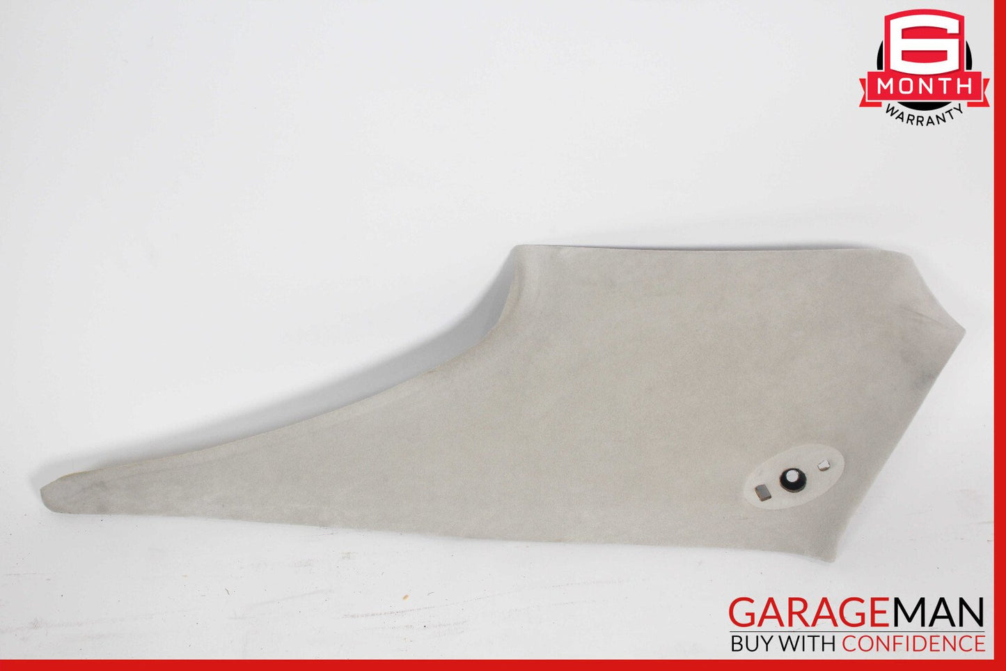 03-13 Maserati Quattroporte M139 Roof Headliner Pillar Set Trim Assembly Suede