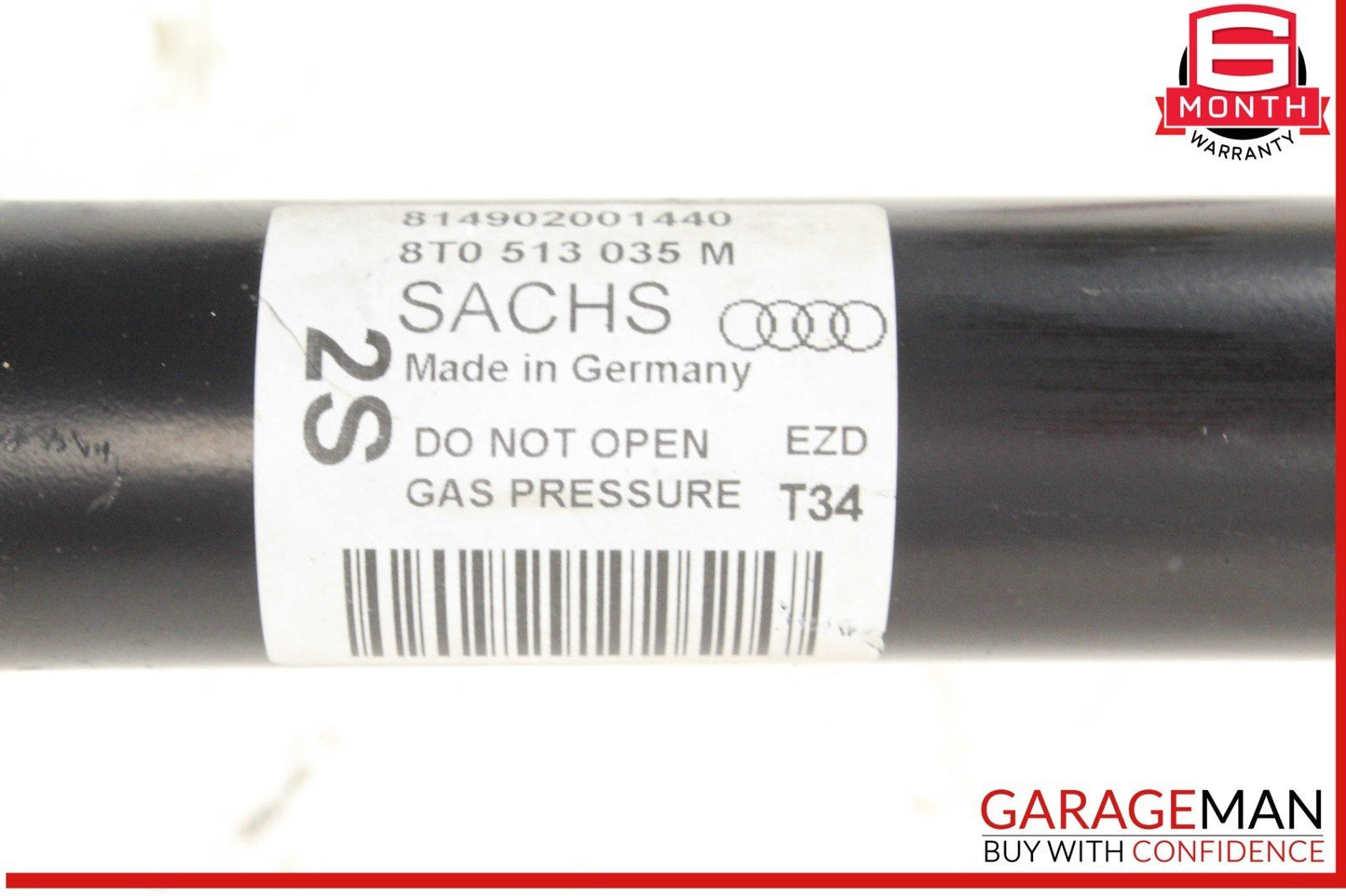 08-17 Audi A4 A5 Rear Right and Rear Left Side Shock Strut Absorber Set OEM