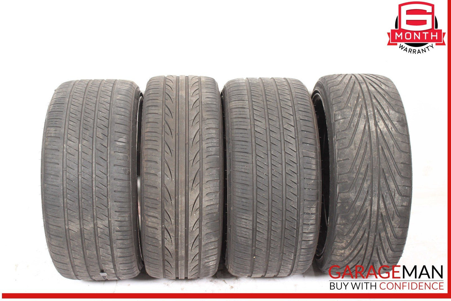 07-13 Mercedes W221 S550 Complete Wheel Tire Rim Set R20 OEM