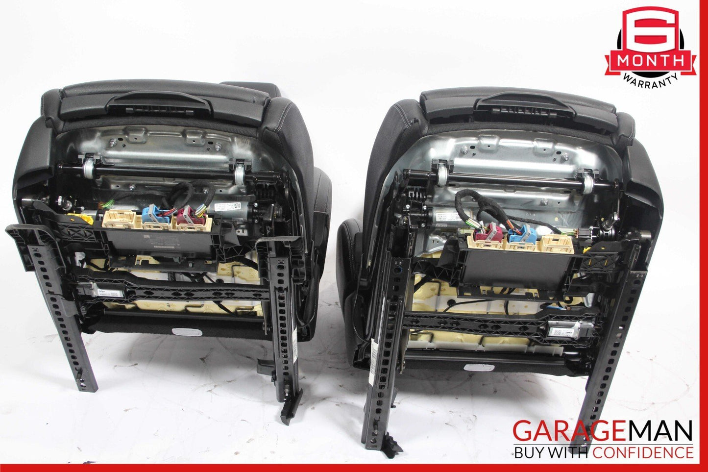 14-19 Mercedes W117 CLA250 Complete Front Right & Left Seat Cushion Cover Assy