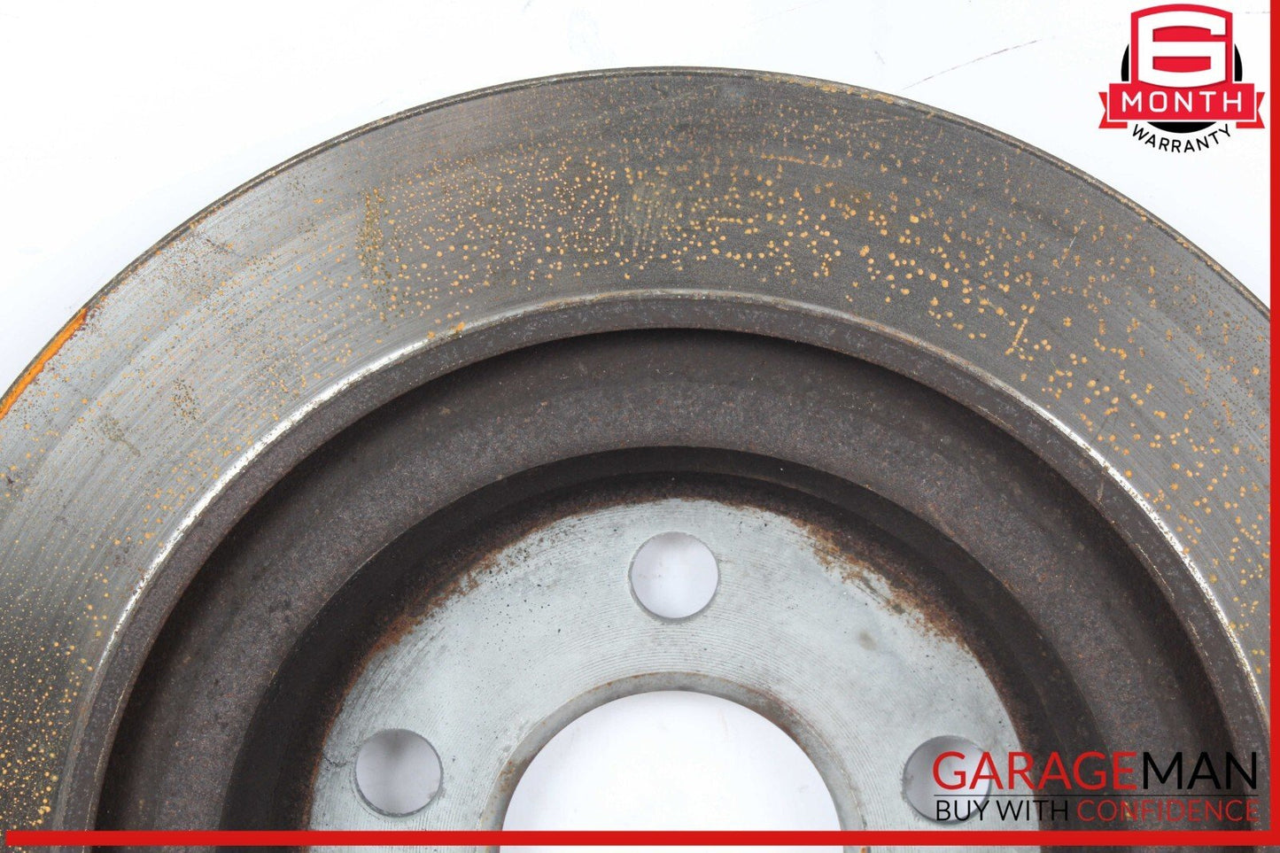 16-22 BMW X1 Rear Left and Rear Right Side Brake Disc Rotor Rotors Set of 2