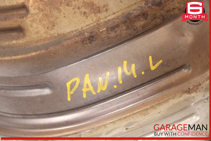 14-16 Porsche Panamera 970 E-Hybrid Exhaust Muffler Right & Left Set OEM
