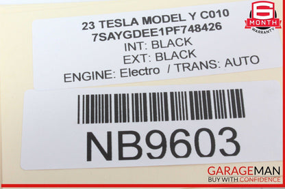 17-23 Tesla Model Y 3 Front Left Driver Side Air Vent Duct Grille Grill OEM