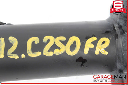 08-17 Mercedes W204 C250 E350 Front Left & Right Shock Strut Absorbers Set OEM