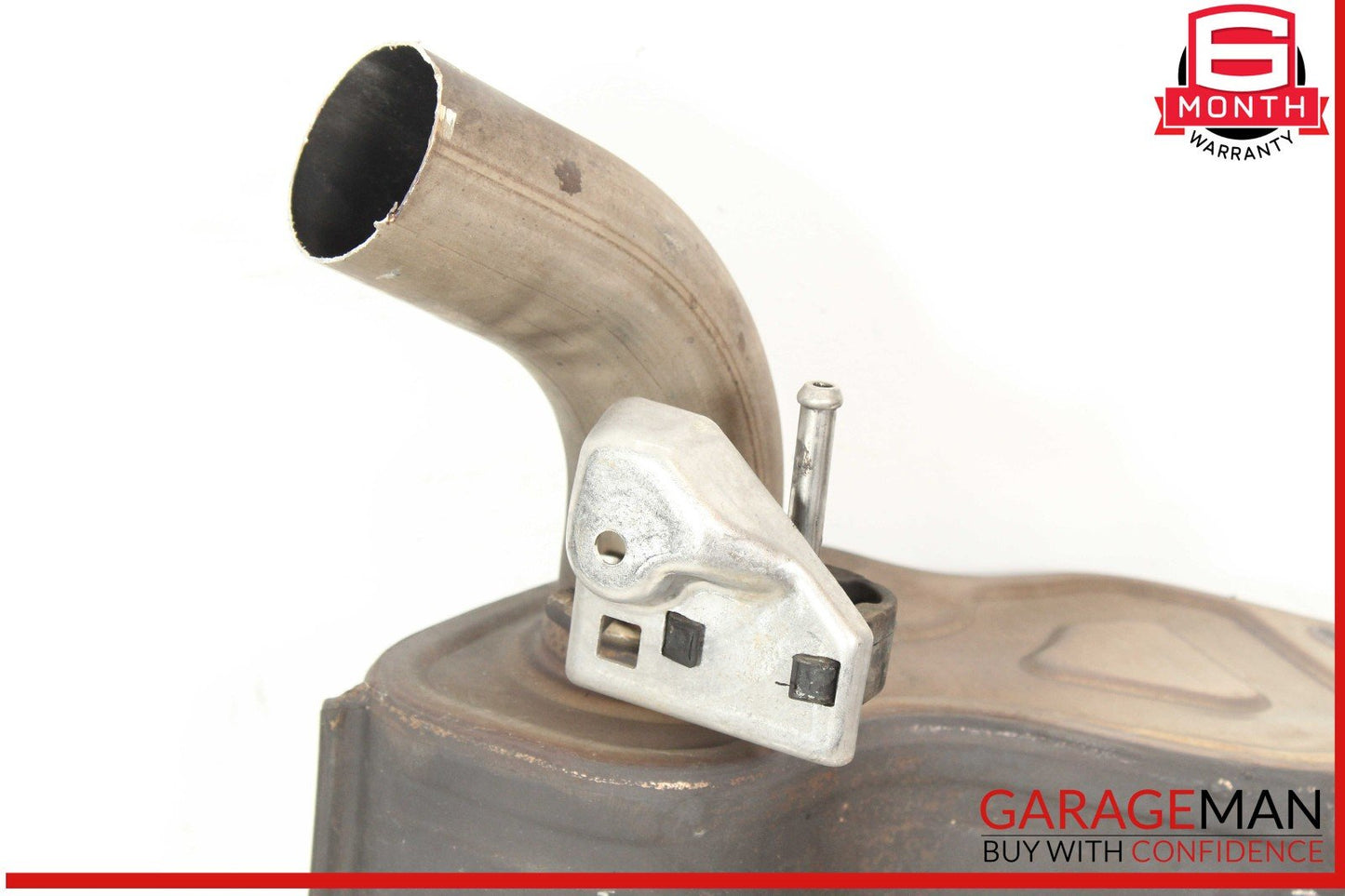 14-17 Maserati Quattroporte SQ4 Rear Right & Left Exhaust Muffler Dual Tip OEM