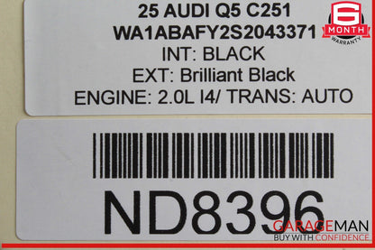 22-25 Audi Q5 Complete Engine Motor Block Assembly OEM 5k