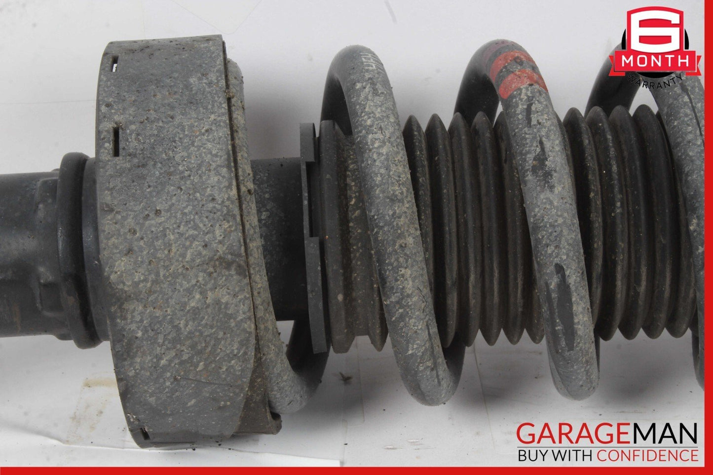 11-17 Porsche Cayenne 958 S Front Right & Left Shock Absorber Strut Spring Set