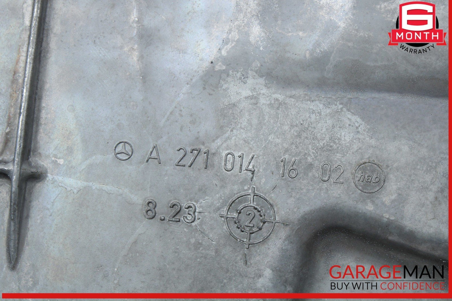 12-15 Mercedes W204 C250 CGI M271 Lower Oil Pan Section 2710141602 OEM
