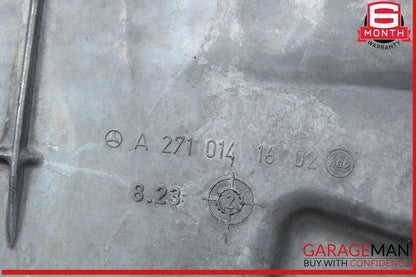 12-15 Mercedes W204 C250 CGI M271 Lower Oil Pan Section 2710141602 OEM