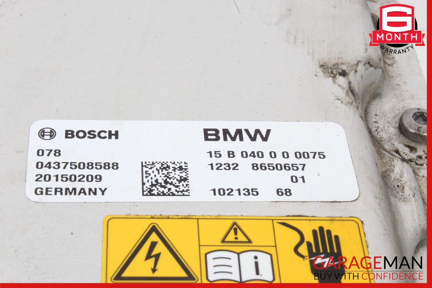 14-17 BMW i3 I01 REX Hybrid Battery Pack Control Module Unit REME OEM