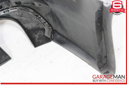 17-19 Audi A4 Rear Bumper Cover Assembly Gray OEM