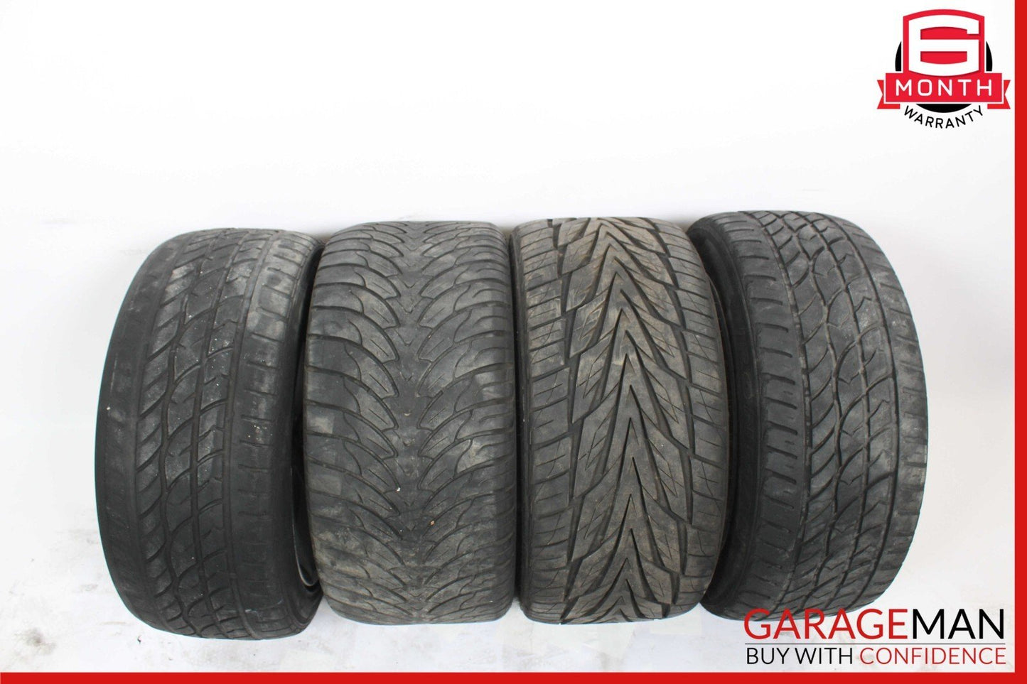 08-14 BMW X5 X6 Staggered 20" R20 10x11 Wheel Tire Rim Set of 4 Pc OEM