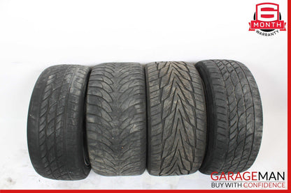 08-14 BMW X5 X6 Staggered 20" R20 10x11 Wheel Tire Rim Set of 4 Pc OEM