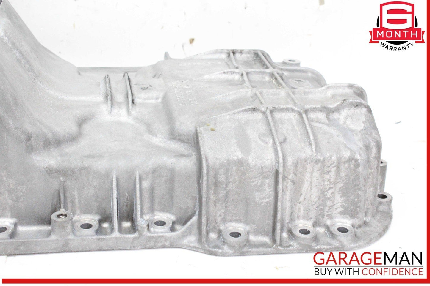 05-11 Mercedes W203 C230 Engine Upper Oil Sump Baffle Pan 2720140802 OEM