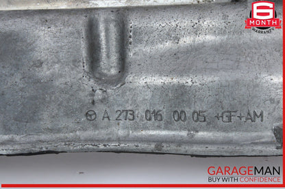 07-12 Mercedes X164 GL450 4MATIC Left Side Engine Cylinder Head Valve Cover OEM