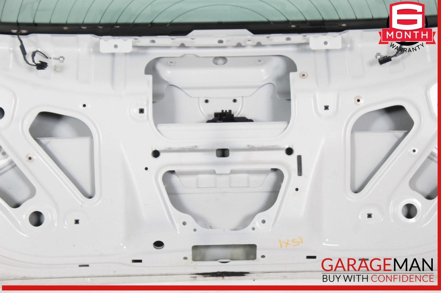 12-15 BMW X1 E84 Trunk Hatch Lid Tailgate Assembly White OEM
