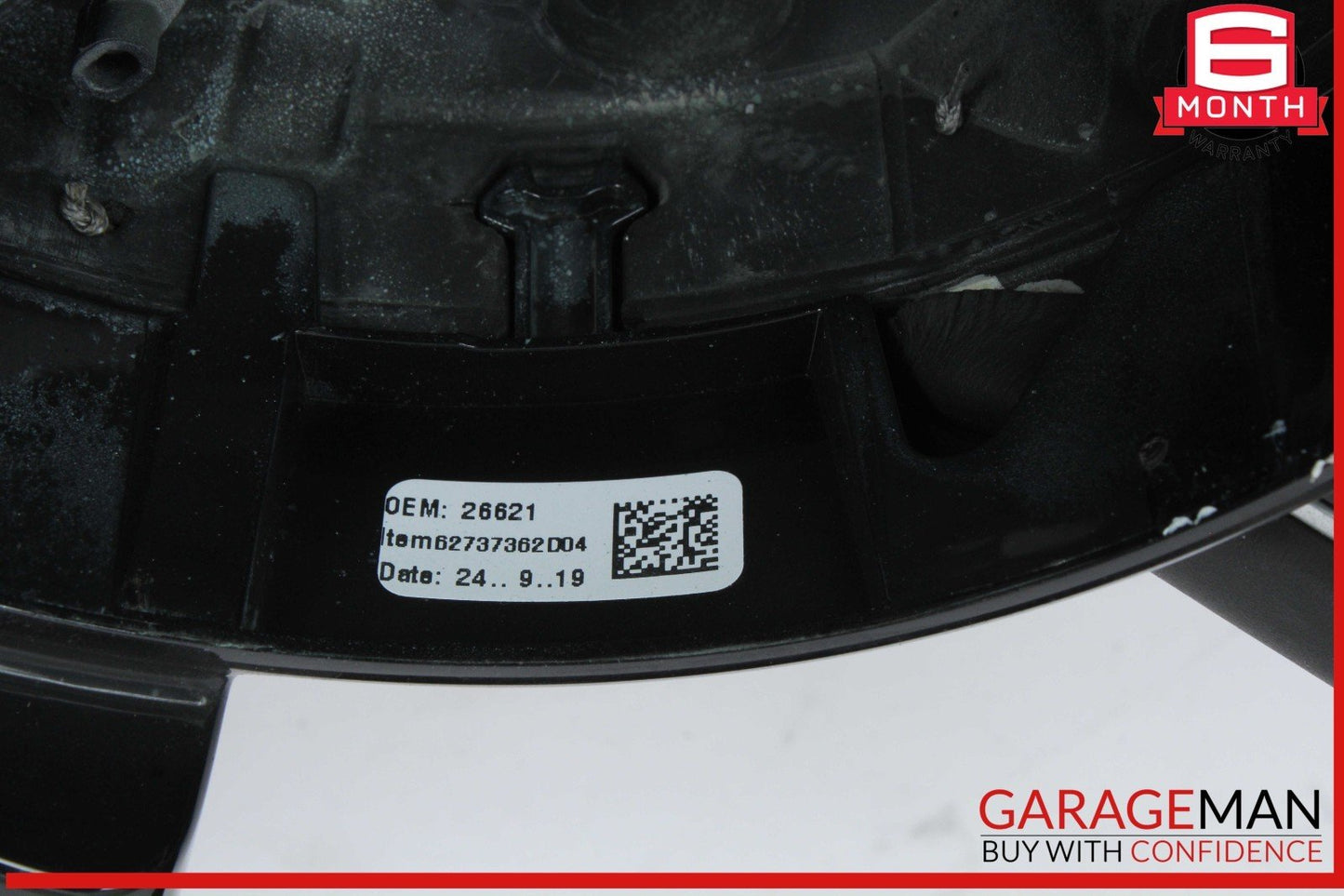 17-20 Audi S5 S4 Front Left Side Steering Wheel w/ Paddle Shifters Black OEM