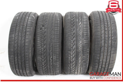 09-11 Audi A4 Complete Wheel Tire Rim Set of 4 Pc 7.5 x 17 OEM