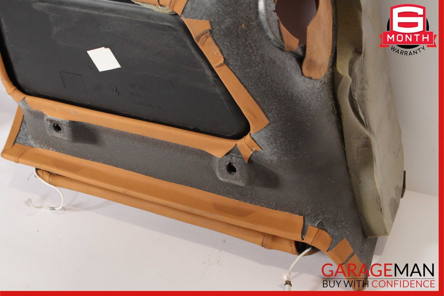 15-18 Ferrari California Rear Seat Bottom Section Cushion Cover Assembly Brown