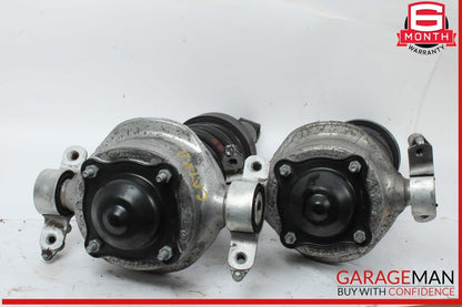 11-18 Porsche Cayenne 958 Rear Left and Rear Right Shock Strut Absorber Set OEM