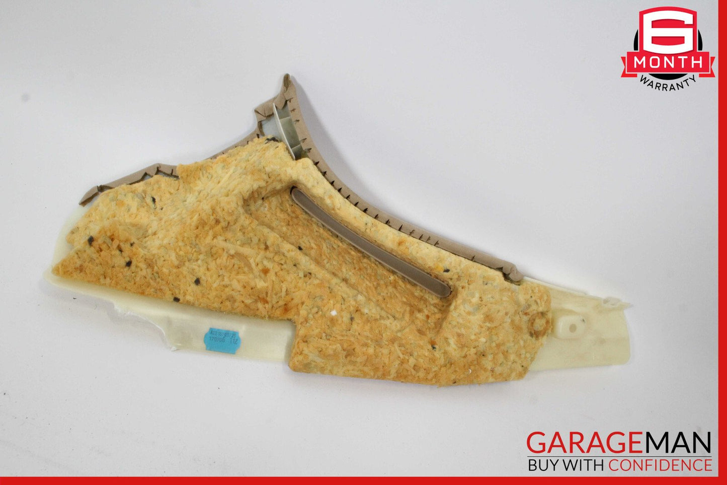 07-09 Mercedes W221 S600 Roof Headliner Pillar Trim Assembly Suede Alcantara