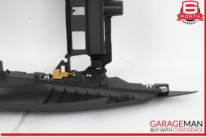 17-19 Audi A4 Quattro Front Center Floor Console Storage Compartment Base OEM