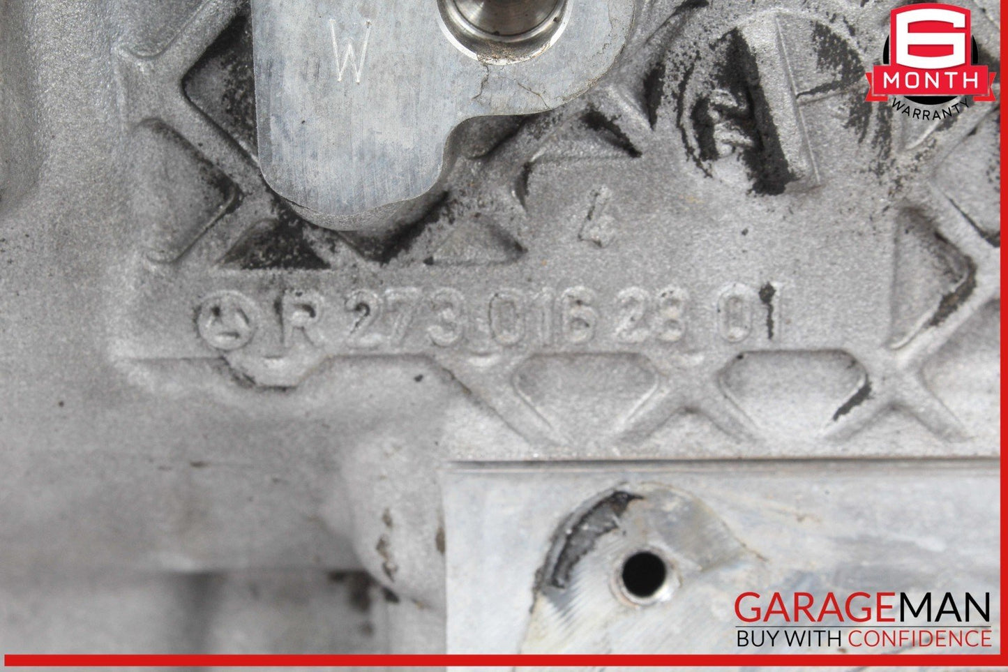 07-12 Mercedes W221 S550 CLS550 Left Engine Motor Cylinder Head M273 5.5 V8 OEM
