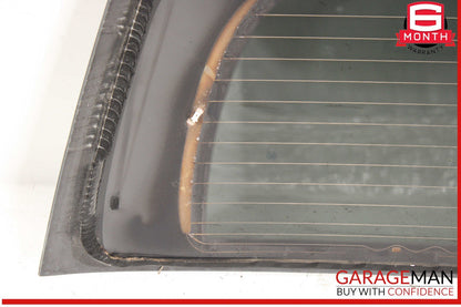 07-12 Mercedes X164 GL450 GL350 GL550 Rear Trunk Lid Tailgate Hatch Window Glass