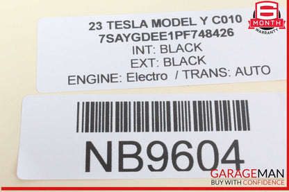 17-23 Tesla Model Y 3 Front Right Passenger Side Air Vent Duct Grille Grill OEM