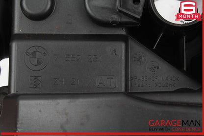 07-13 BMW X3 X5 F25 Engine Valve Cover Black 7552281 OEM