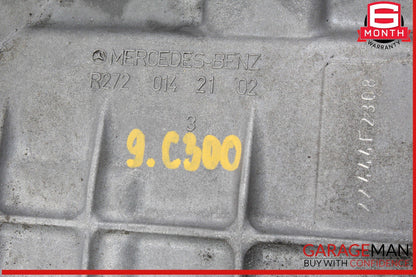 05-11 Mercedes W204 C300 Engine Upper Oil Sump Baffle Pan 2720142102 OEM