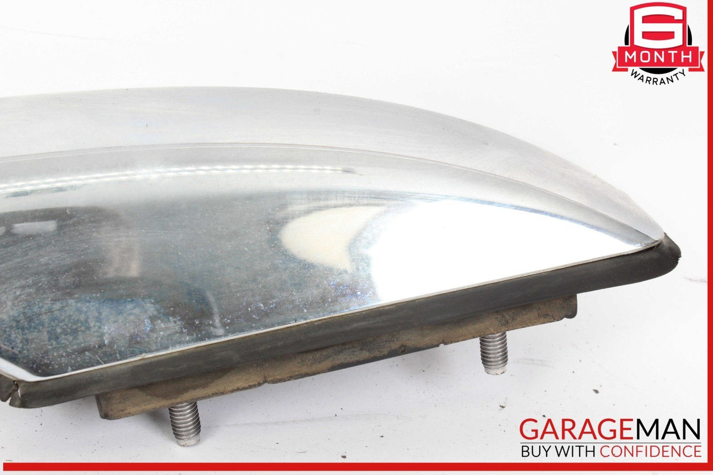 07-12 Mercedes X164 GL450 Roof Rail Rack End Cover Cap Caps Set of 4 Pc Chrome