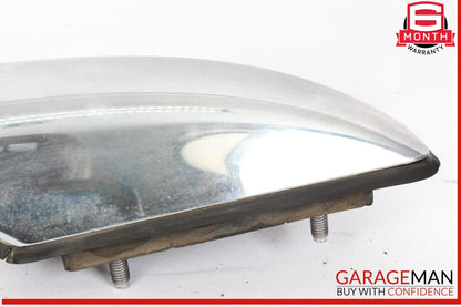 07-12 Mercedes X164 GL450 Roof Rail Rack End Cover Cap Caps Set of 4 Pc Chrome