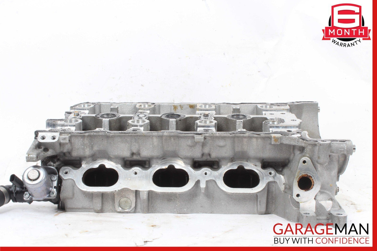 08-11 Mercedes W204 C300 3.5L V6 Left Side Engine Cylinder Head Assembly OEM