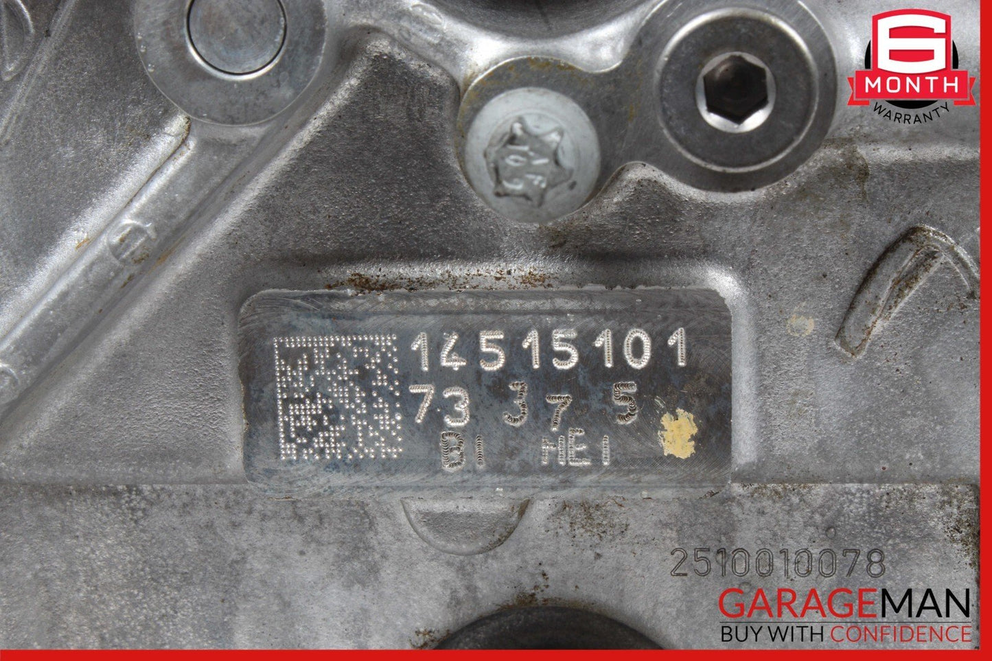 11-16 Porsche Panamera 970 3.6L V6 Right Side Engine Motor Cylinder Head Assy