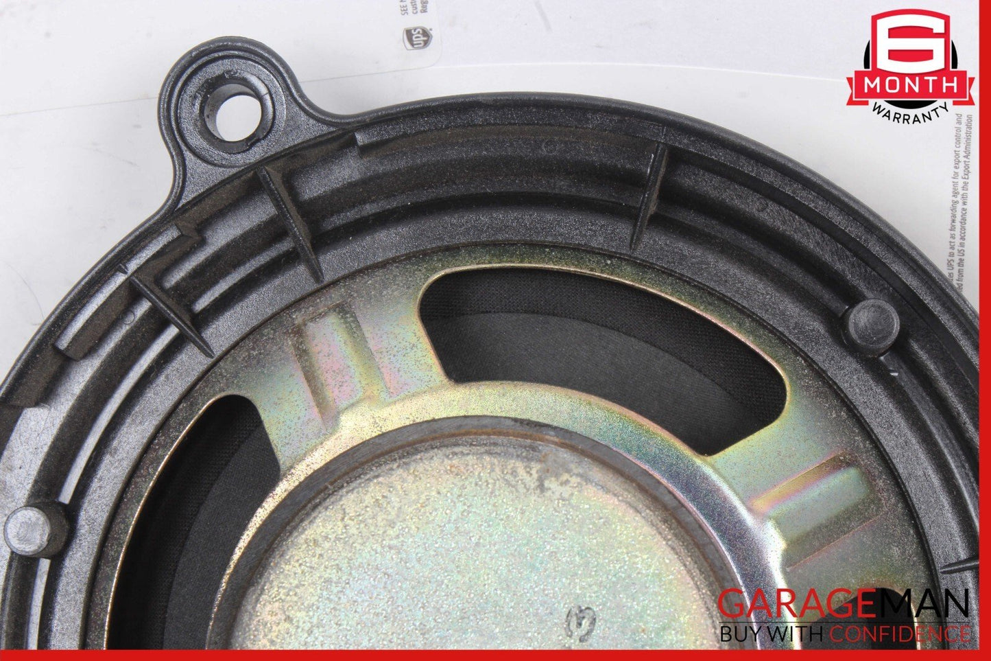03-09 Mercedes W209 CLK350 CLK500 CLK550 Door Sound Speaker Rear OEM