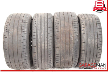 14-17 Maserati Ghibli Quttroporte Complete Wheel Tire Rim Set of 4 Pc R20 OEM