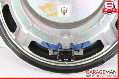 17-20 Maserati Levante M161 Front or Rear Side Door Speaker Set of 2 670036368