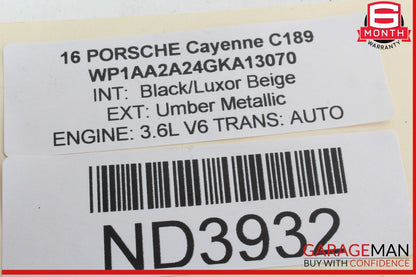 09-16 Porsche Cayenne 958 Audi S4 Engine Ignition Coil Coils Set of 6 022905715B