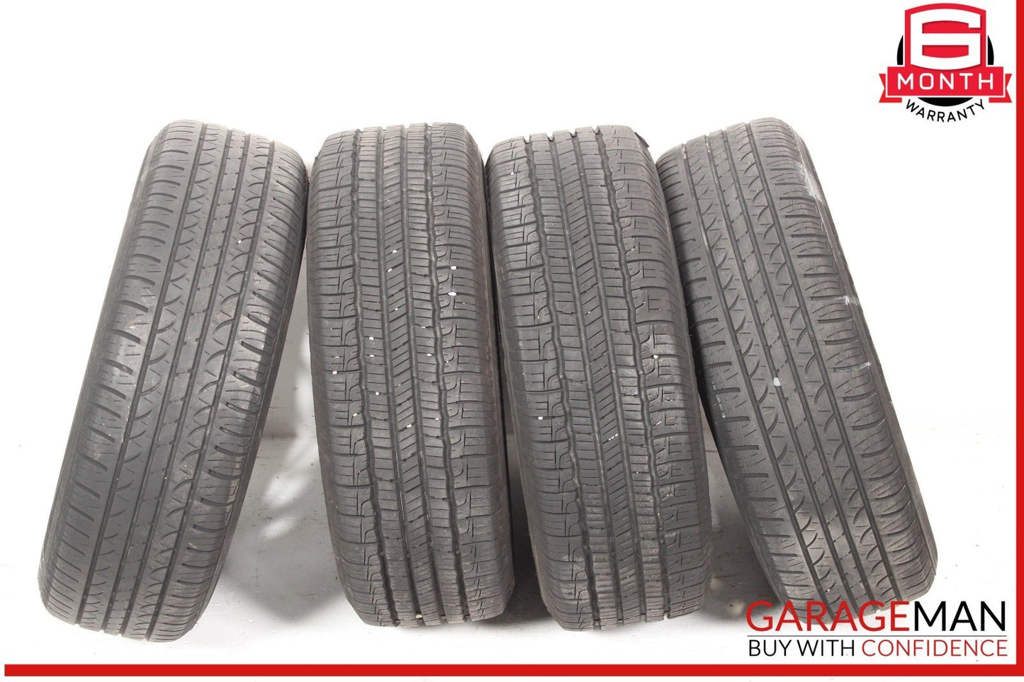 85-93 Mercedes W201 190E 190D Wheel Tire Rim Set of 4 Pc R15 OEM