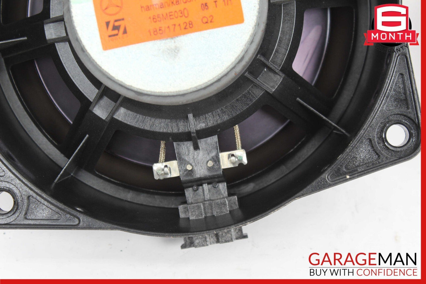 03-09 Mercedes W209 CLK350 C230 Front Door Audio Sound Speakers Set of 2 Pc