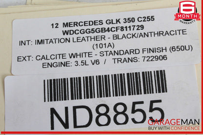 09-15 Mercedes X204 GLK350 Front Right and Left Side Shock Strut Absorber OEM