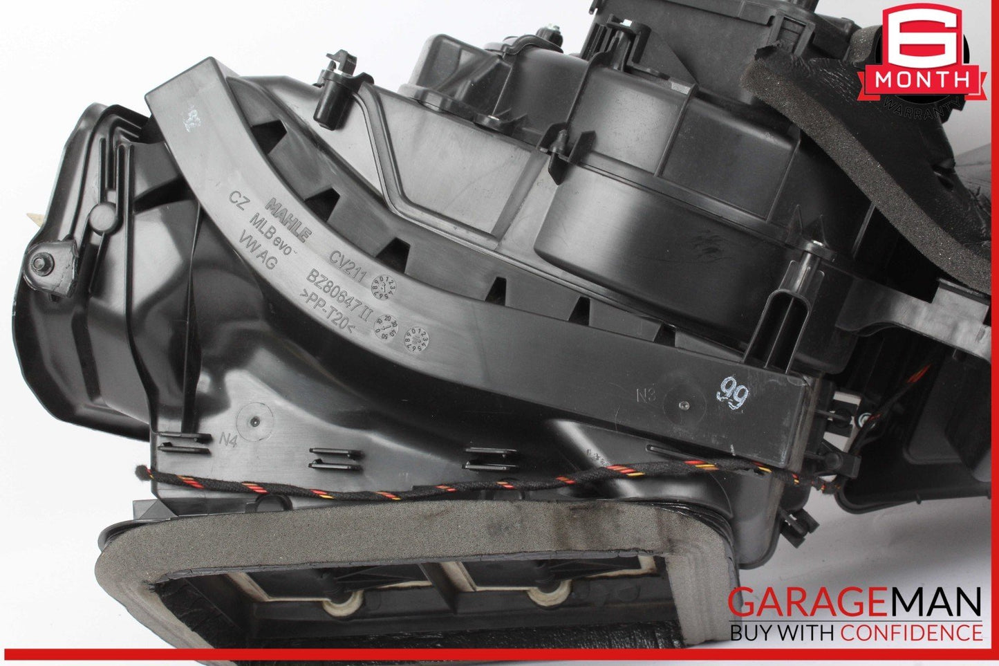 18-23 Audi RS5 S5 HVAC Heater Core Blower Motor Housing Box 8W1820005AF OEM