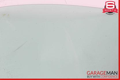 04-09 Cadillac XLR Front Left Driver Side Door Window Glass OEM
