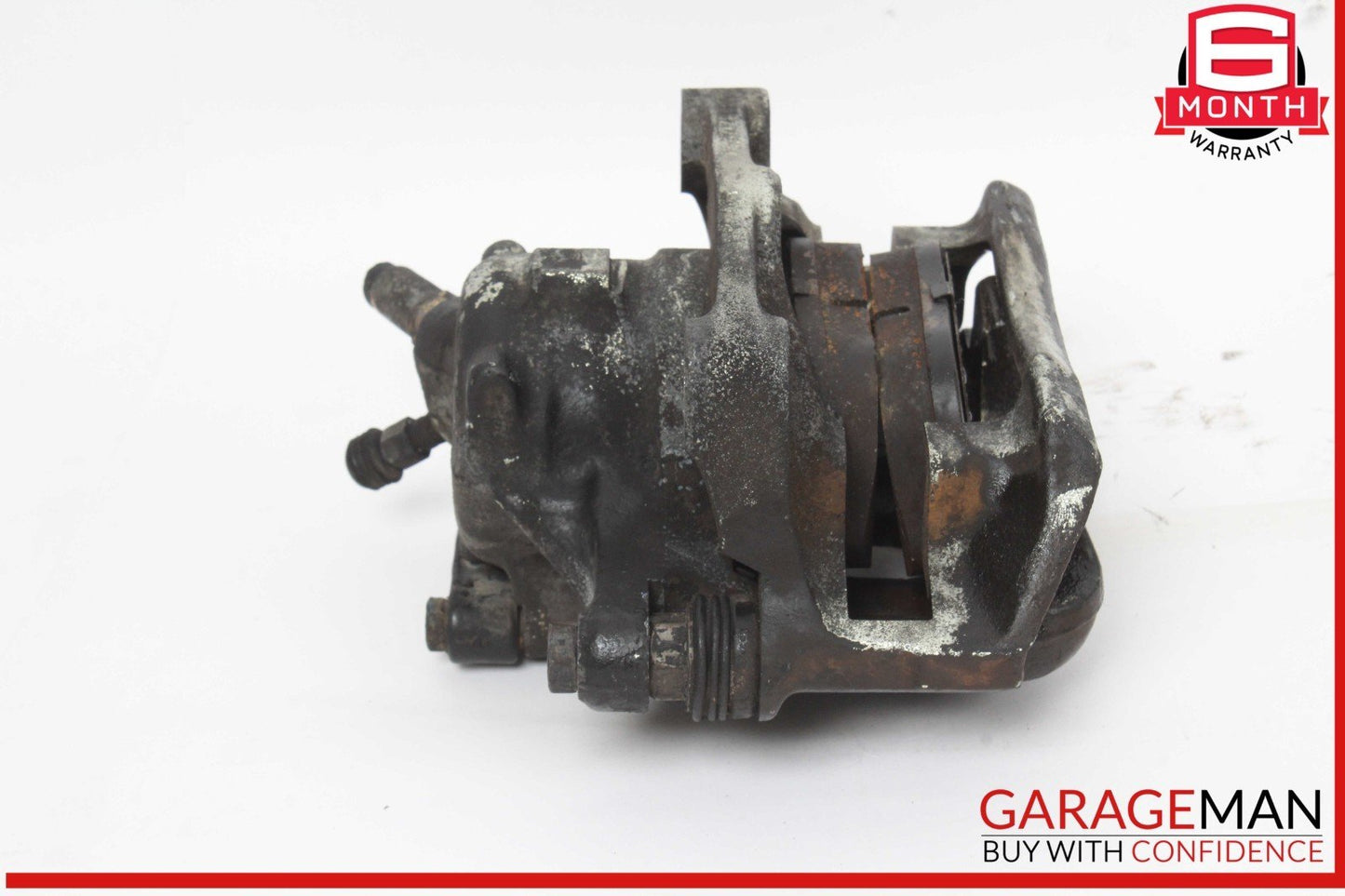 86-93 Mercedes W201 190E 190D Front Left and Front Right Side Brake Caliper Set