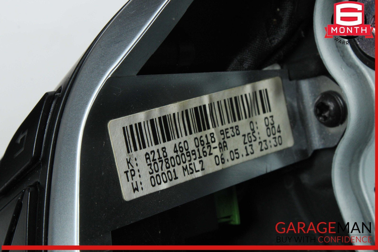 13-17 Mercedes W212 E350 Front Left Steering Wheel Multifunction Switch OEM