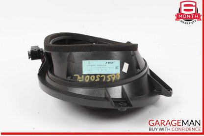 03-08 Mercedes R230 SL500 SL55 Left & Right Side Door Audio Speakers Set Bose