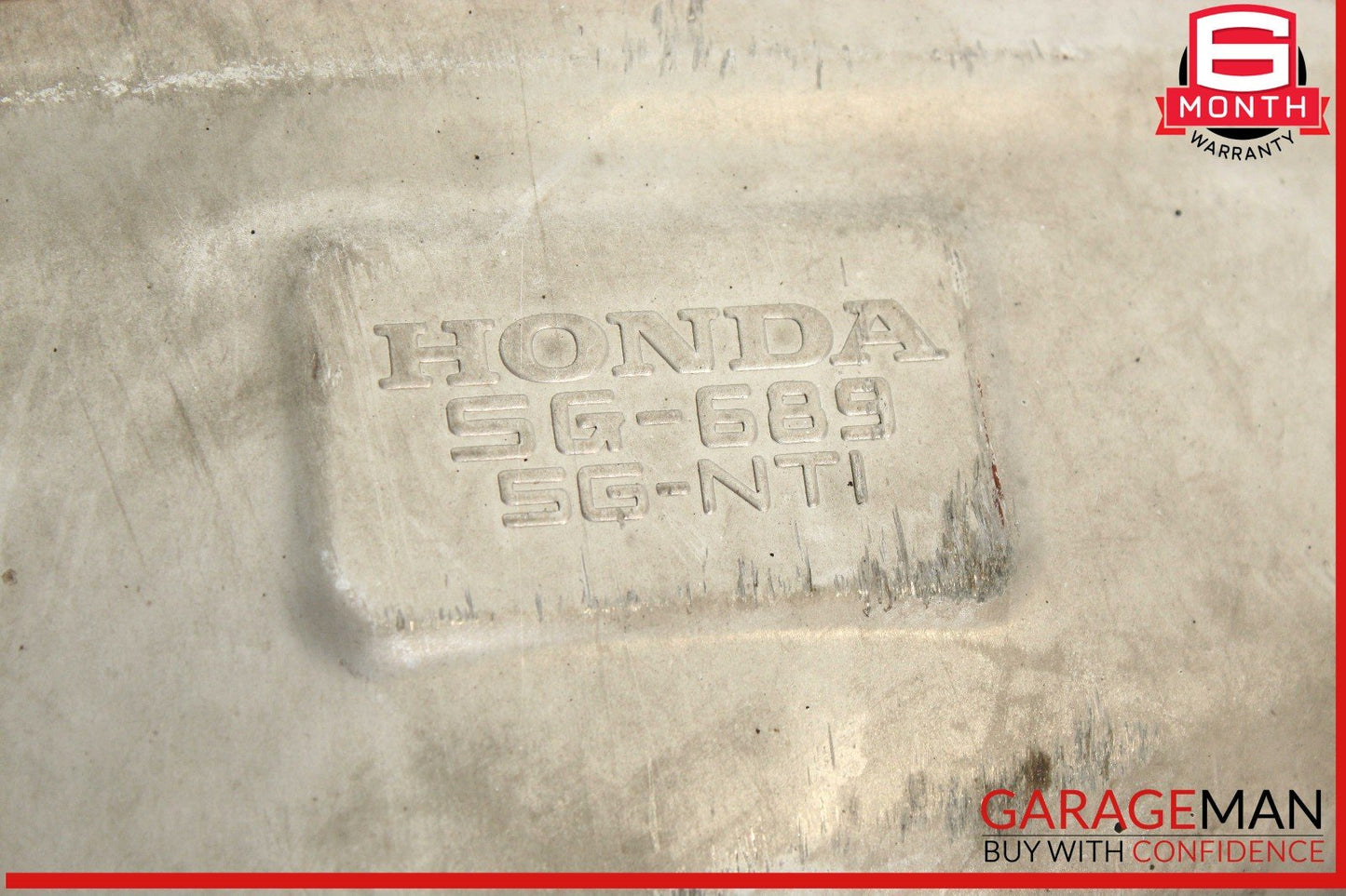18-22 Honda Accord Rear Left & Right Exhaust Muffler Set OEM